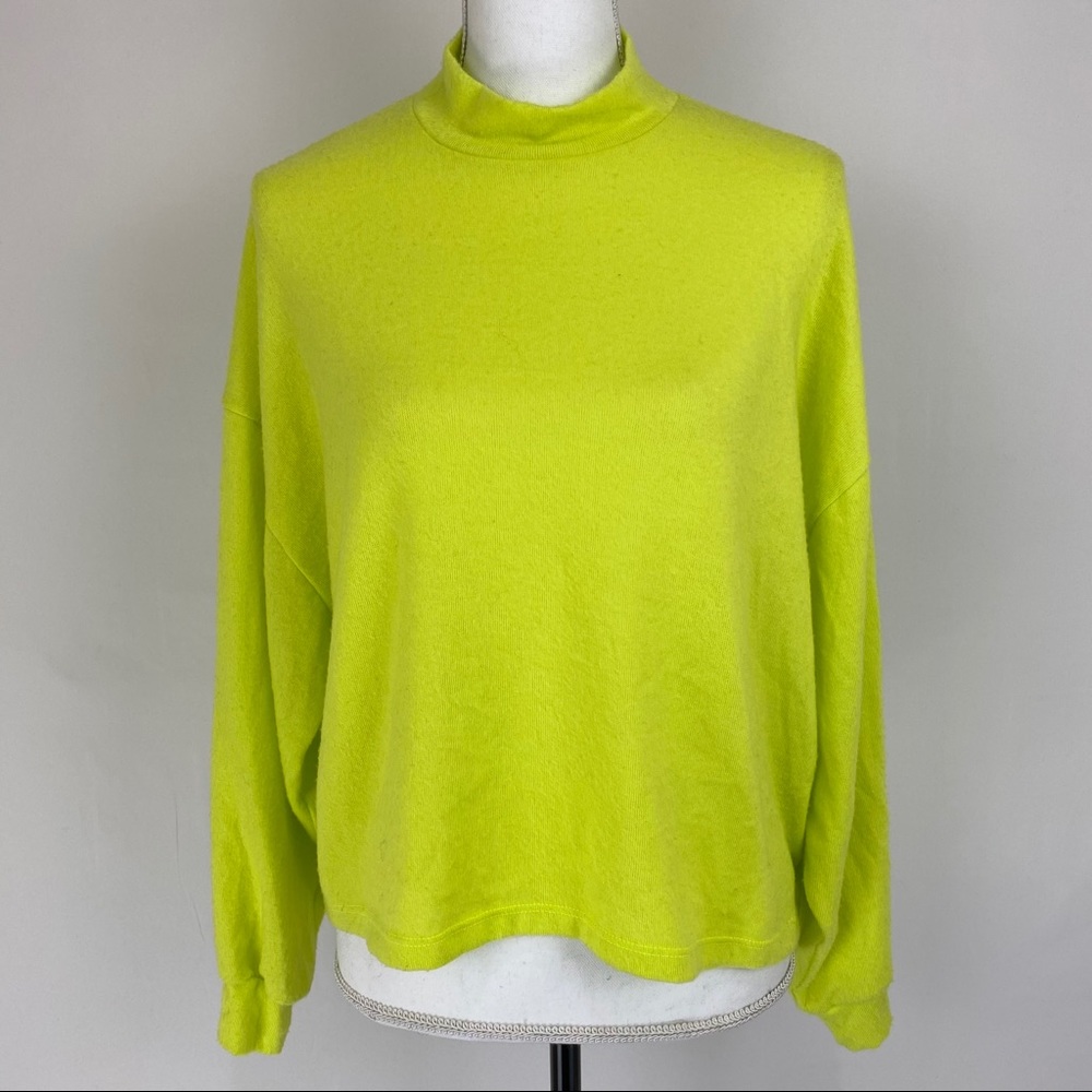 ALL IN FAVOR Mock Neck Sweatshirt - Picture 3 of 7